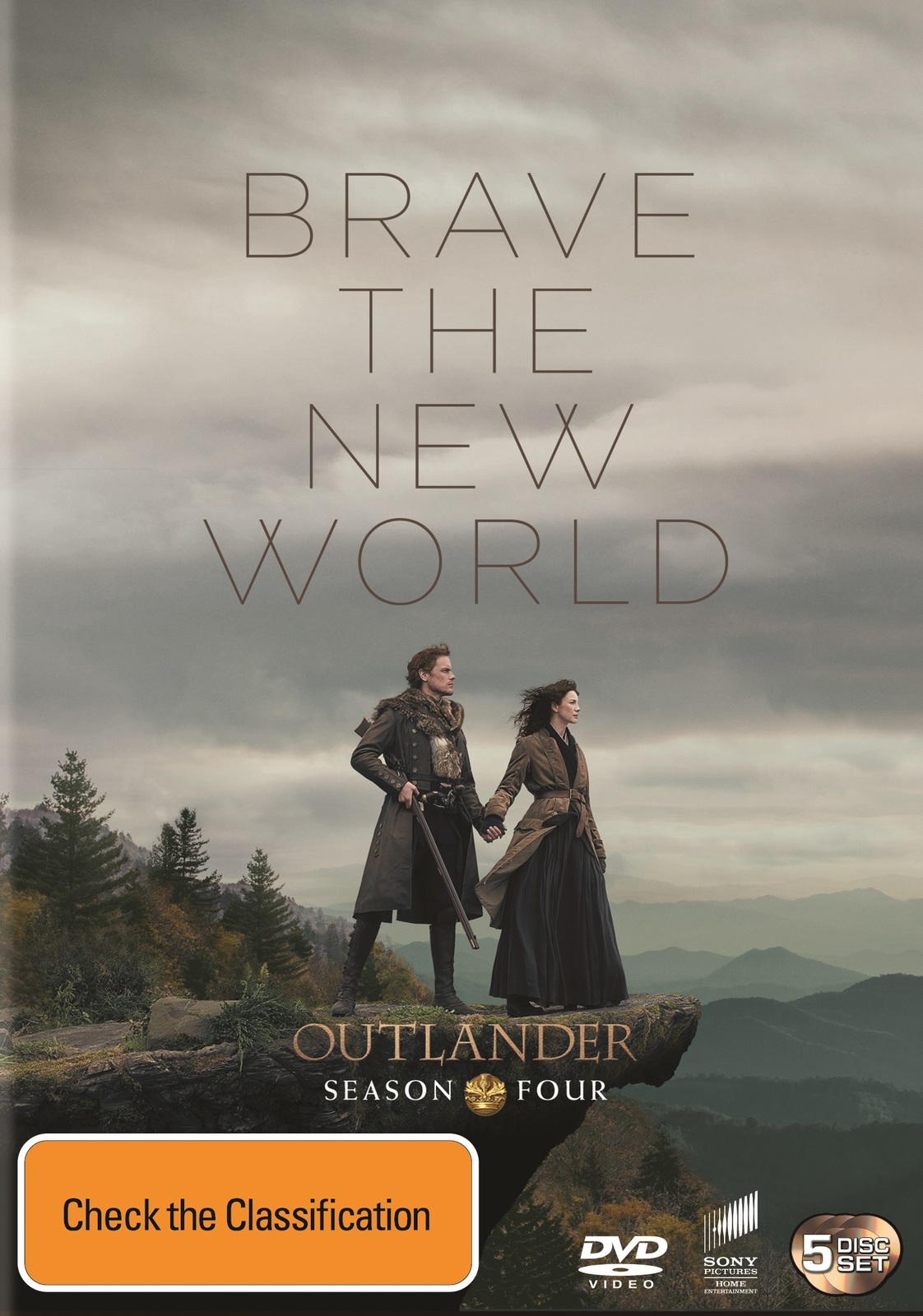 Outlander: Season 4 on DVD image