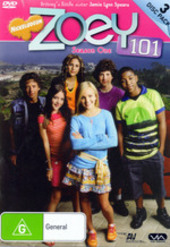 Zoey 101 - Season 1 (3 Disc Set) on DVD Zoey 101 - Season 1 (3 Disc Set) on DVD