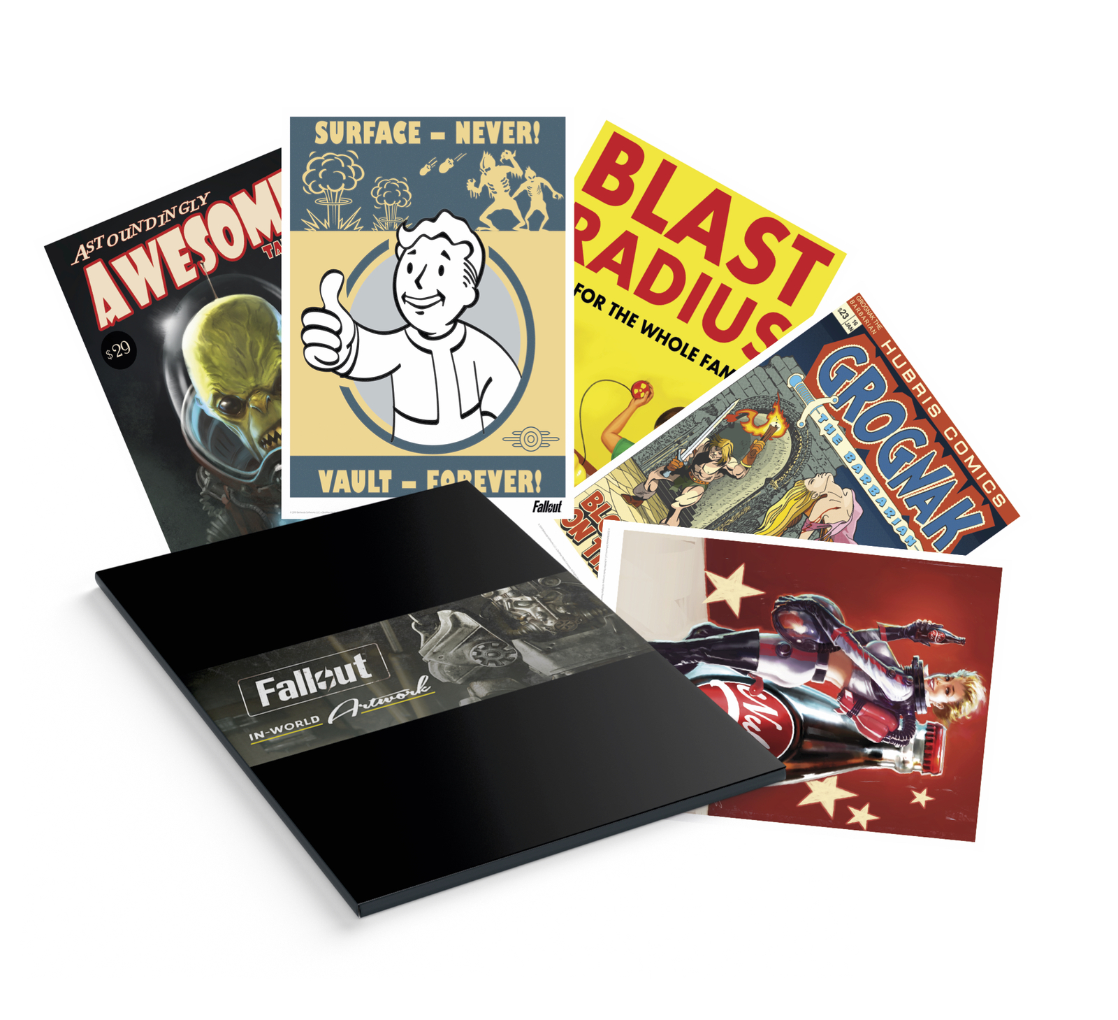 Fallout - Lithograph Set (Limited Edition) image
