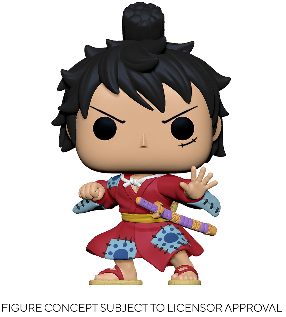 Luffy (in Kimono) - Pop! Vinyl Figure 