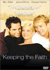 Keeping the Faith on DVD