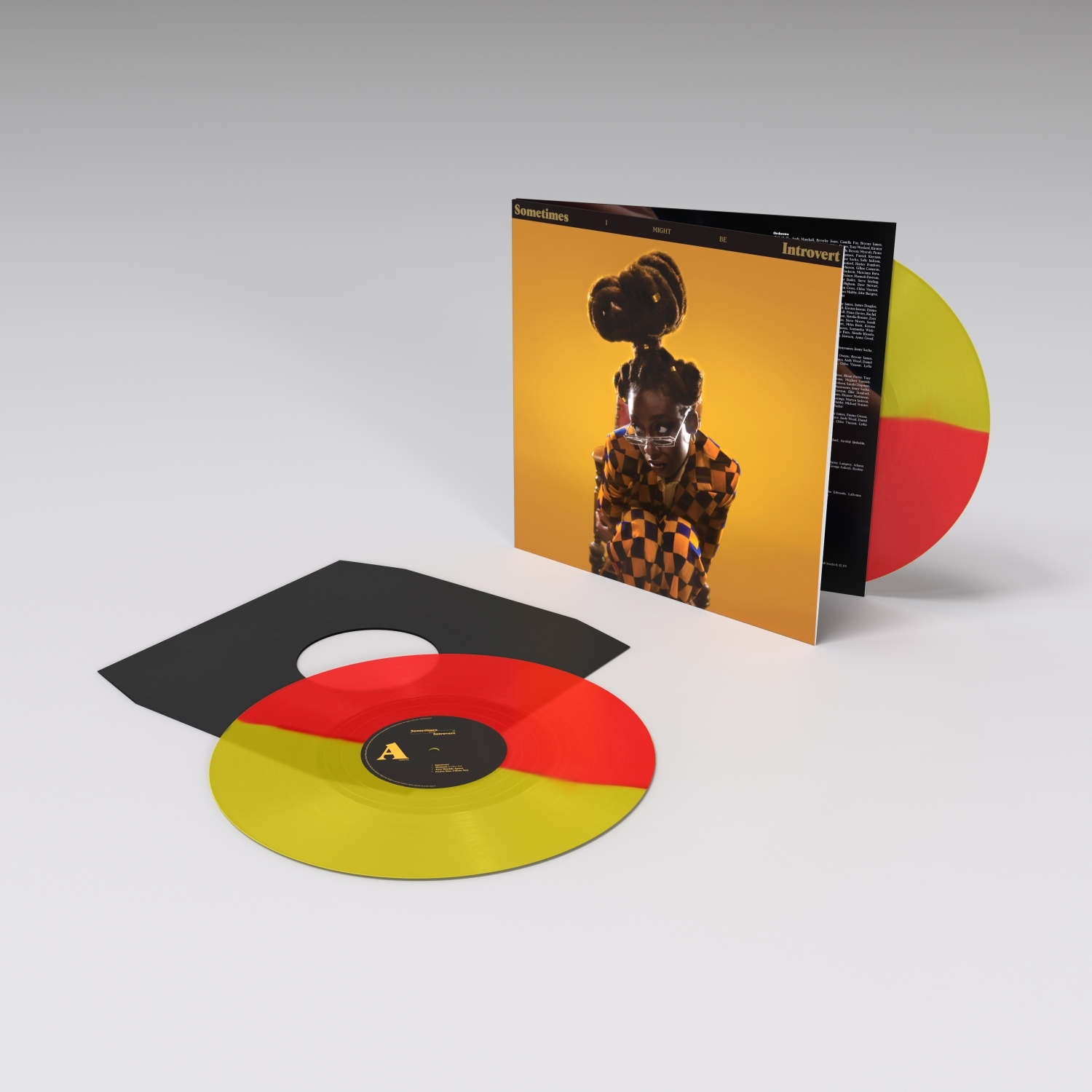 Sometimes I Might Be Introvert (Limited Coloured Vinyl) by Little Simz image