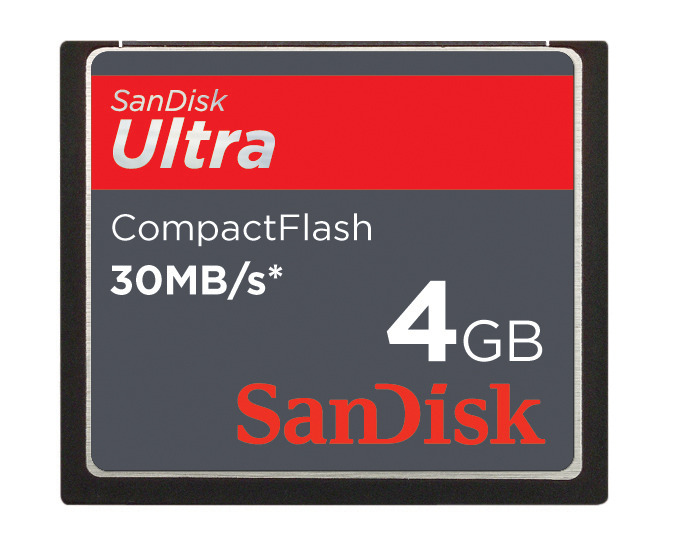 Sandisk Ultra CompactFlash 2GB image