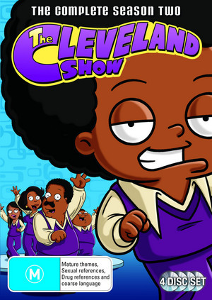 The Cleveland Show - Series 2 on DVD image