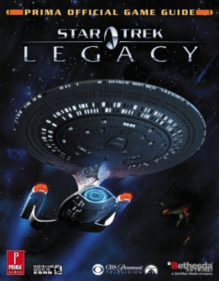 Star Trek Legacy - Prima Official Game Guide image