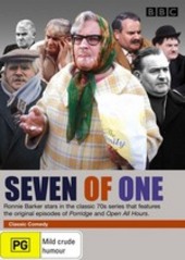 Seven Of One on DVD Seven Of One on DVD
