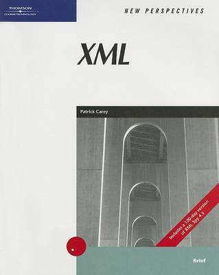 New Perspectives on XML: Brief by Patrick Carey image
