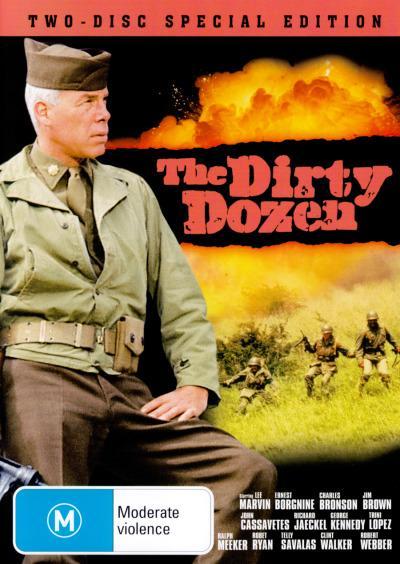 The Dirty Dozen - Special Edition on DVD image