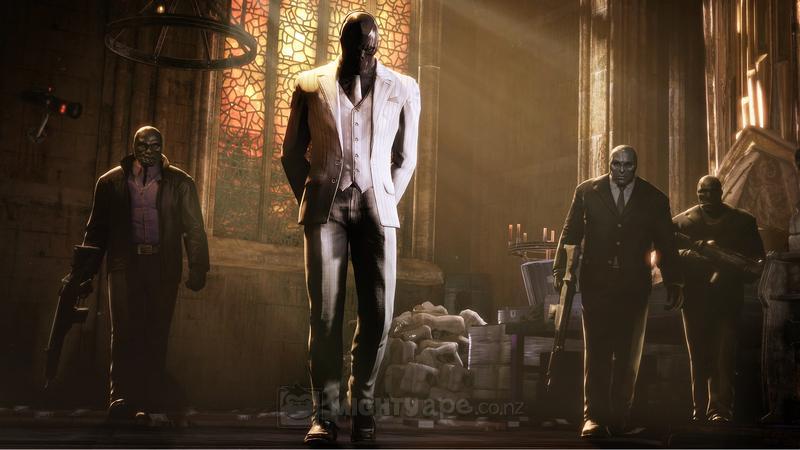 Batman: Arkham Origins for PS4 image