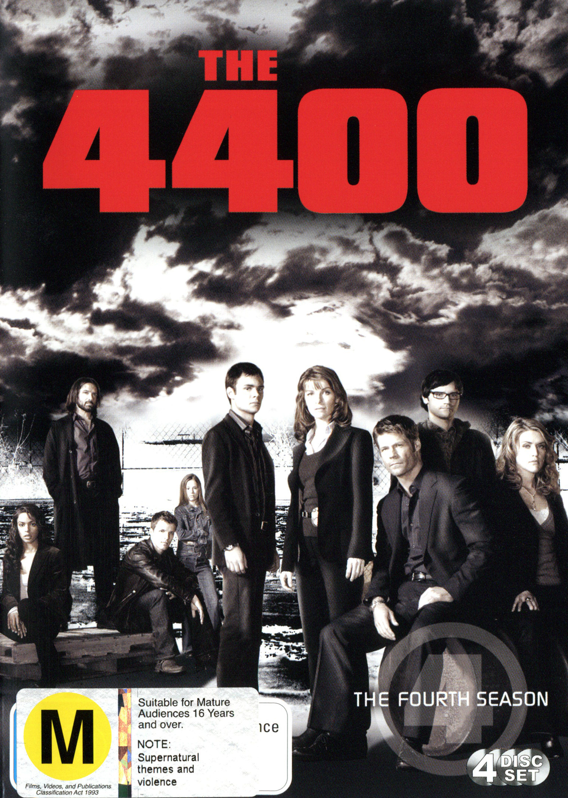 The 4400 - Season 4 (4 Disc Set) on DVD image