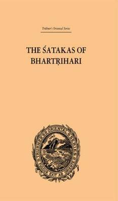 The Satakas of Bhartrihari by Biscoe Hale Wortham image