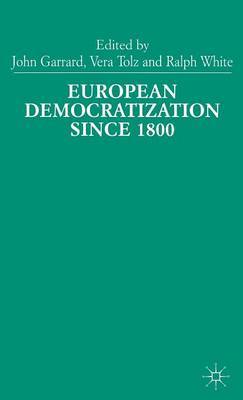European Democratization since 1800 image