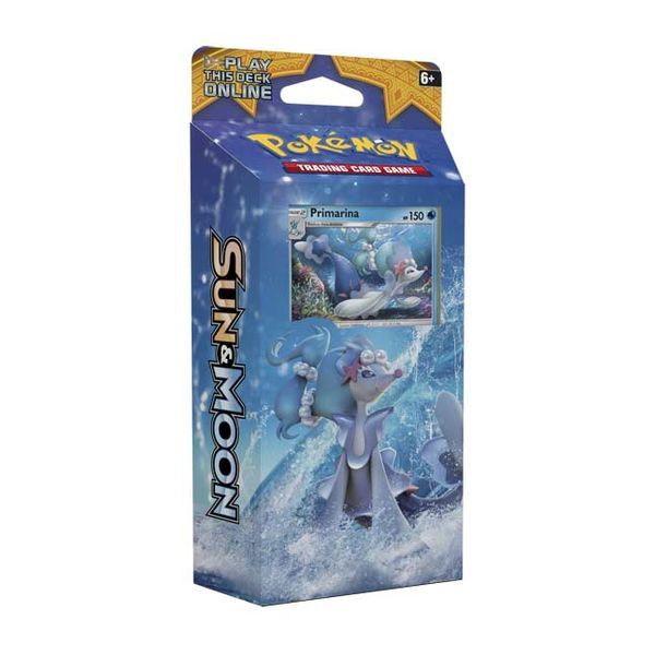 Pokemon TCG Sun & Moon Theme Deck: Bright Tide image