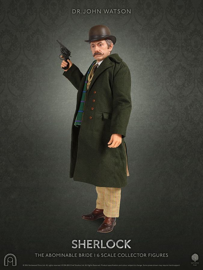 Sherlock - 12" Dr John Watson (The Abominable Bride) Articulated Figure image
