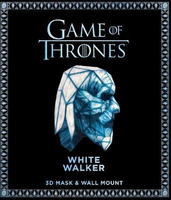 Game of Thrones Mask and Wall Mount - White Walker by Steve Wintercroft