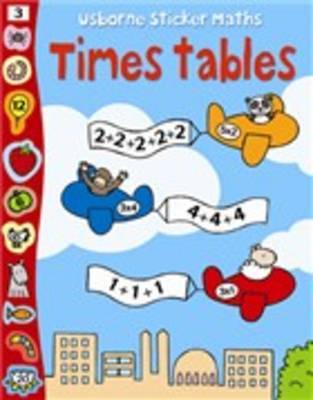 Times Tables by Fiona Watt image