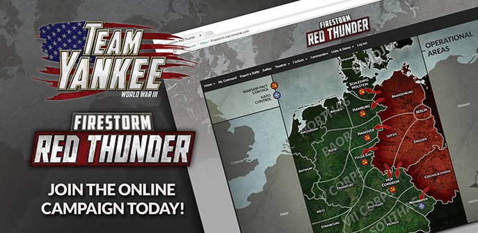 Team Yankee Firestorm: Red Thunder (Campaign Kit) image