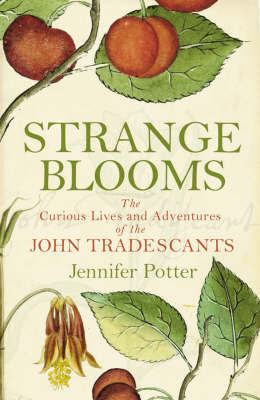 Strange Blooms by Jennifer Potter image