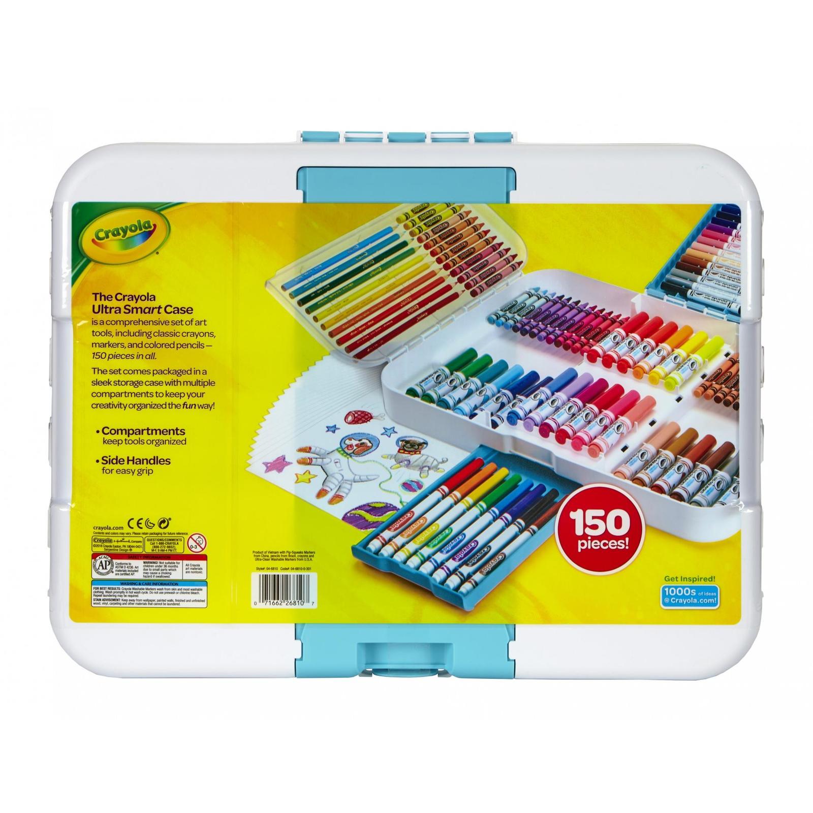 Crayola smART Case (150 pieces) image