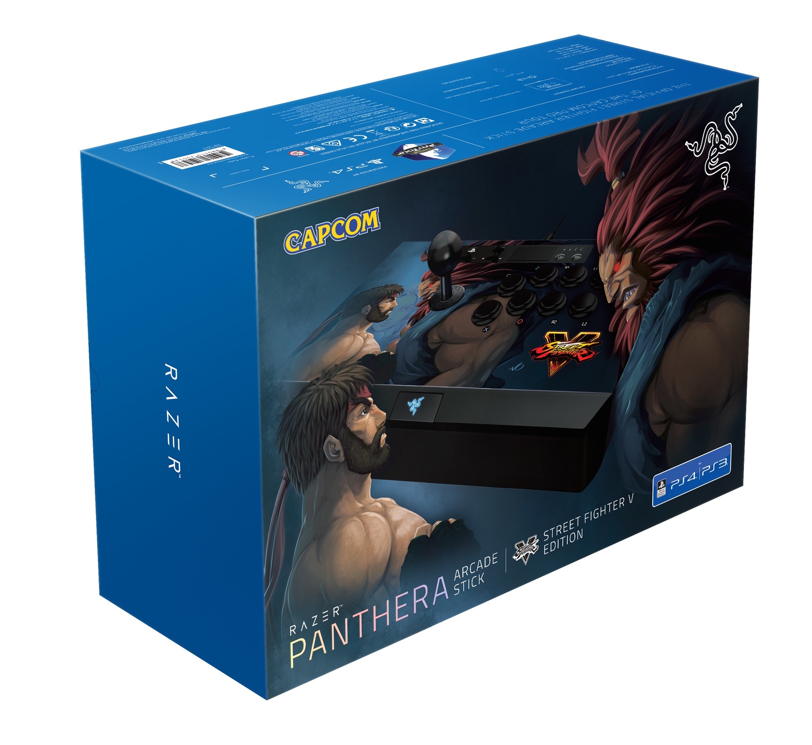 Street Fighter V Razer Panthera Fight Stick (PS4, PS3, PC) for PS4 image