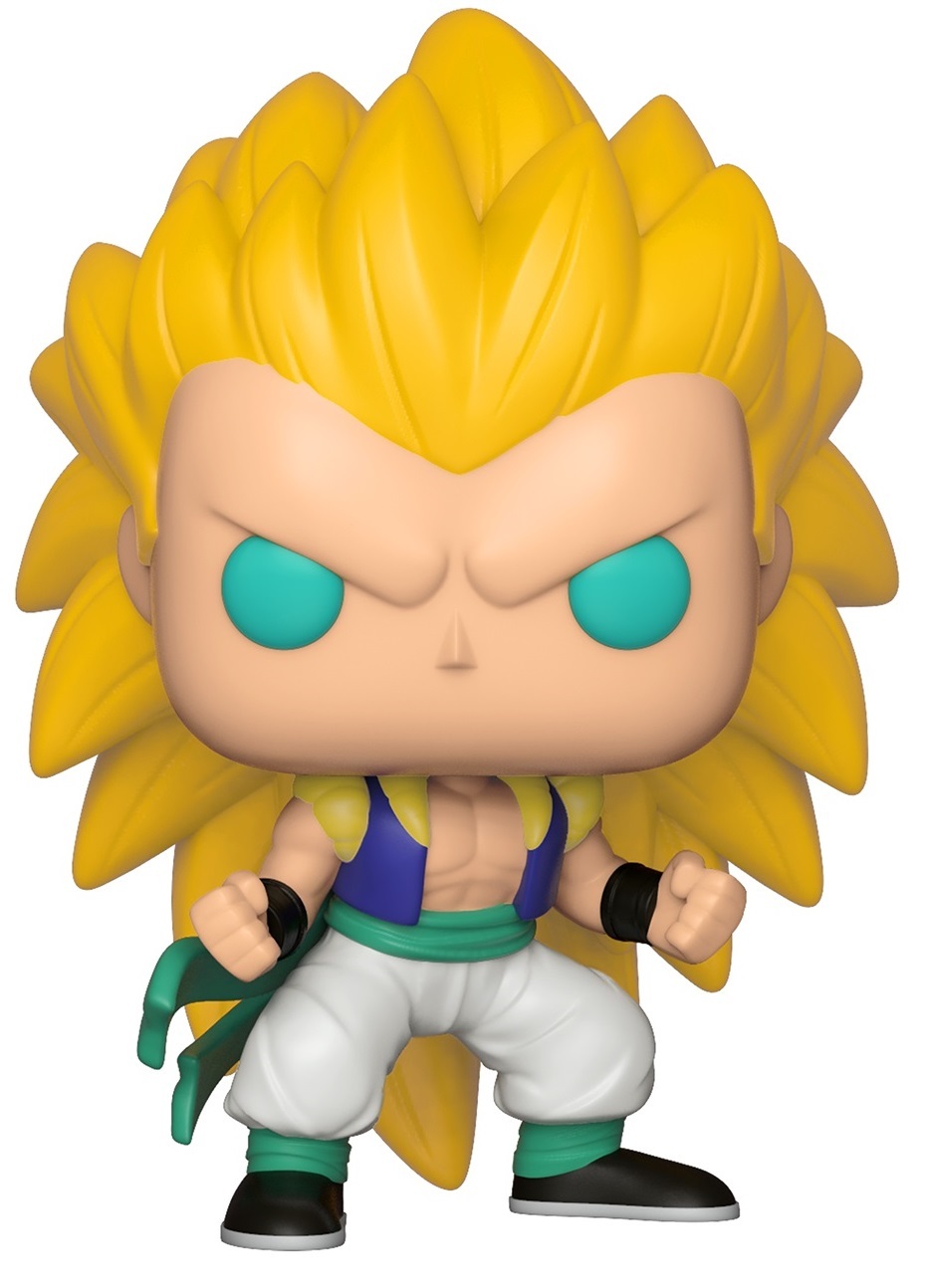 Dragon Ball Z – Super Saiyan Gotenks Pop! Vinyl Figure image