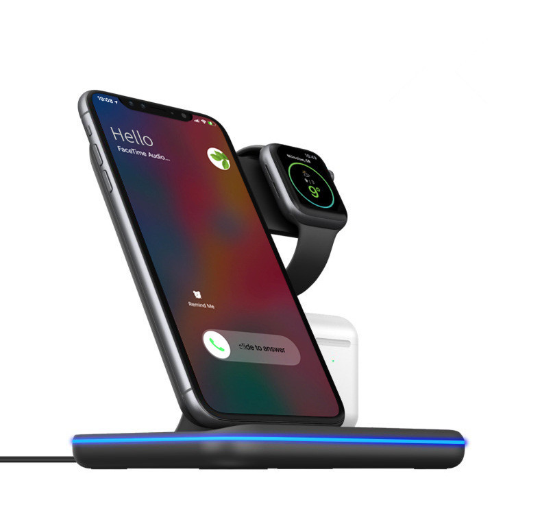 Ape Basics 3 in 1 Wireless Charging Stand Pro image