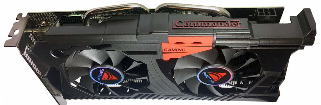 BIOSTAR Radeon RX570 8GB GPU image