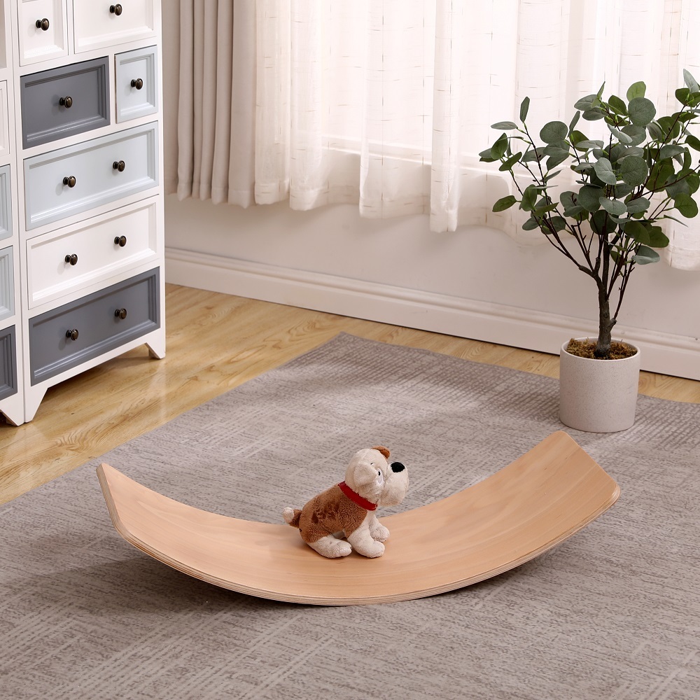 Wooden Balance & Play Board image