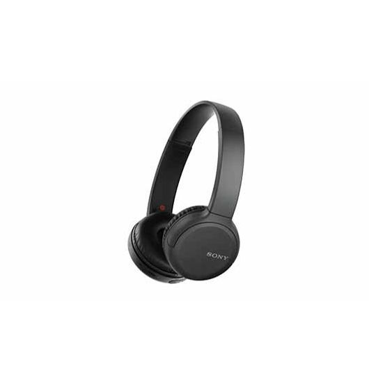 Sony WHCH510B MidRange Bluetooth Headphones Black at Mighty Ape NZ