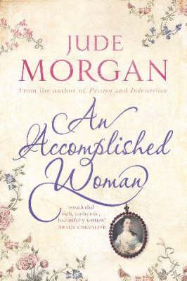 An Accomplished Woman on Hardback by Jude Morgan