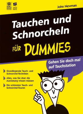 Tauchen Und Schnorcheln Fur Dummies on Paperback by J. Newman