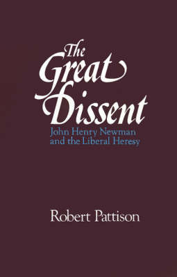 The Great Dissent on Hardback by Robert Pattison