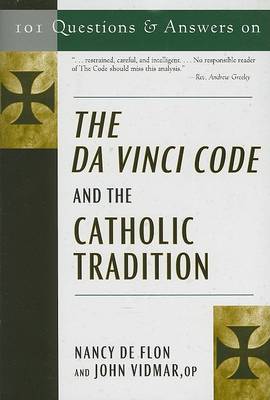 101 Questions and Answers on the DA Vinci Code by Nancy De Flon image
