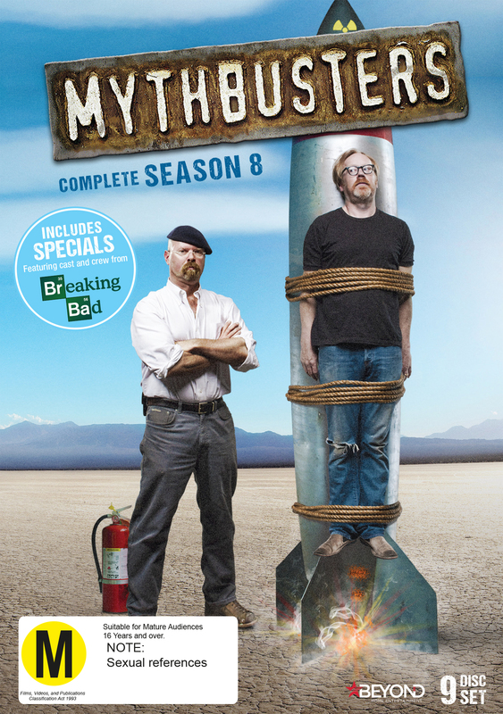 mythbusters complete set