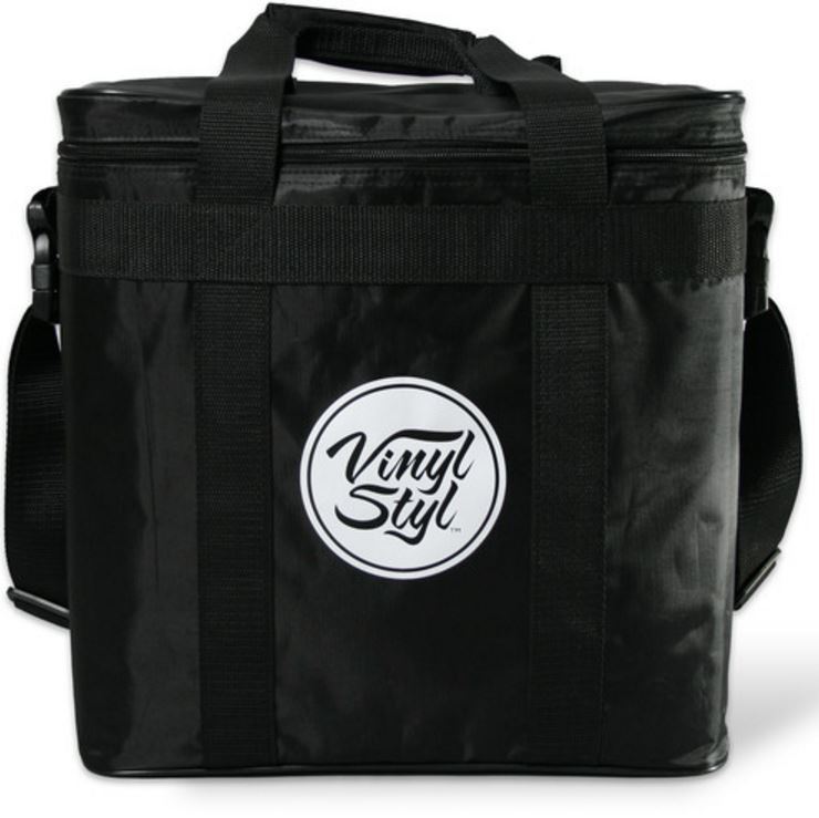 Vinyl Styl: Padded Carrying Case for Records and Portable Turntables image