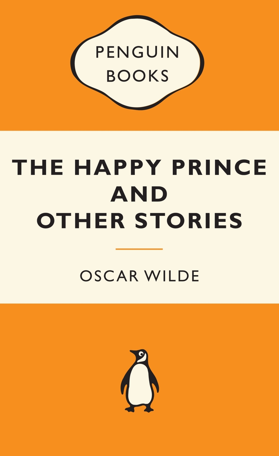 The Happy Prince and Other Stories (Popular Penguins) image