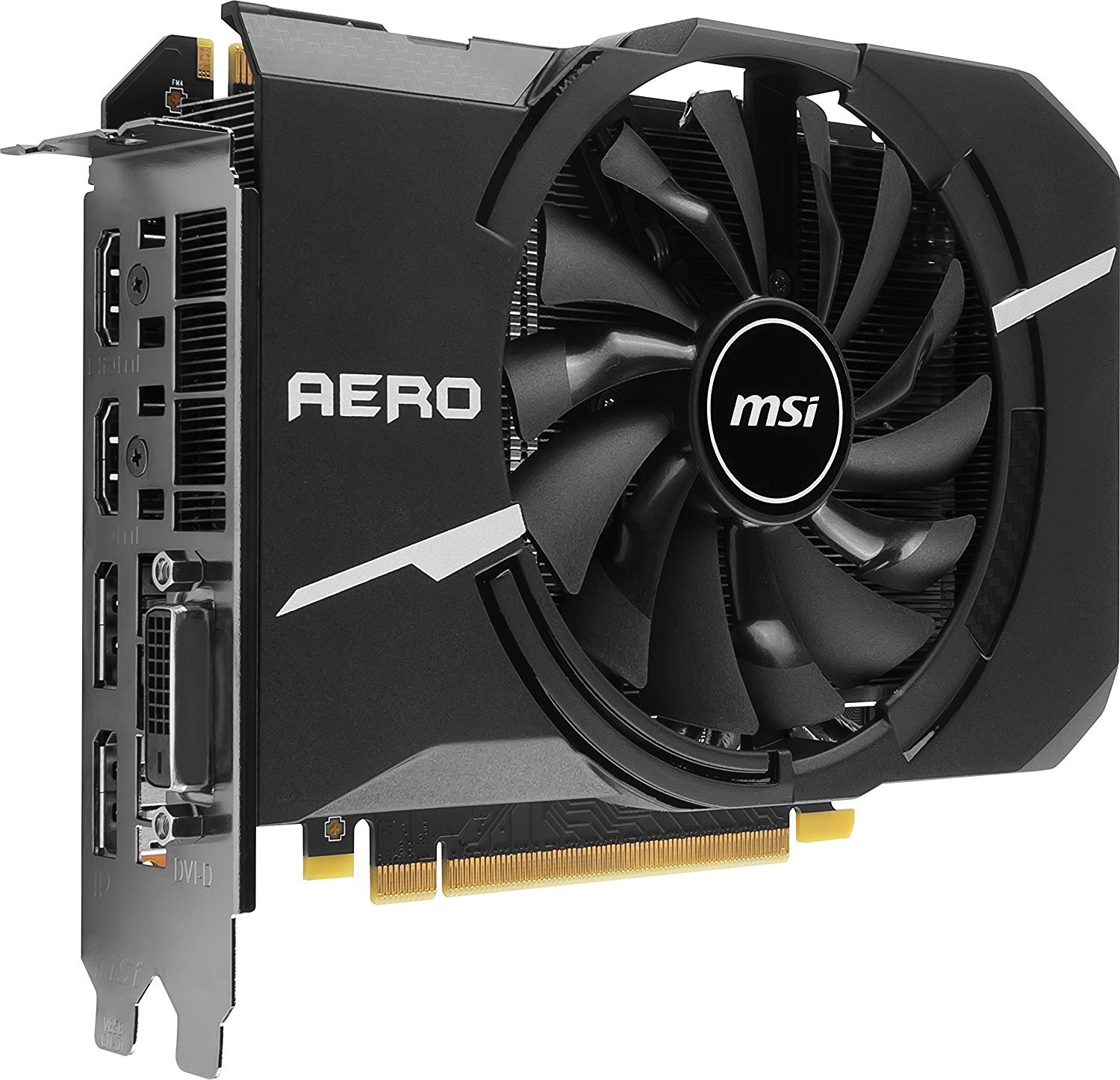 MSI GeForce GTX 1070 Aero 8GB OC Graphics Card image