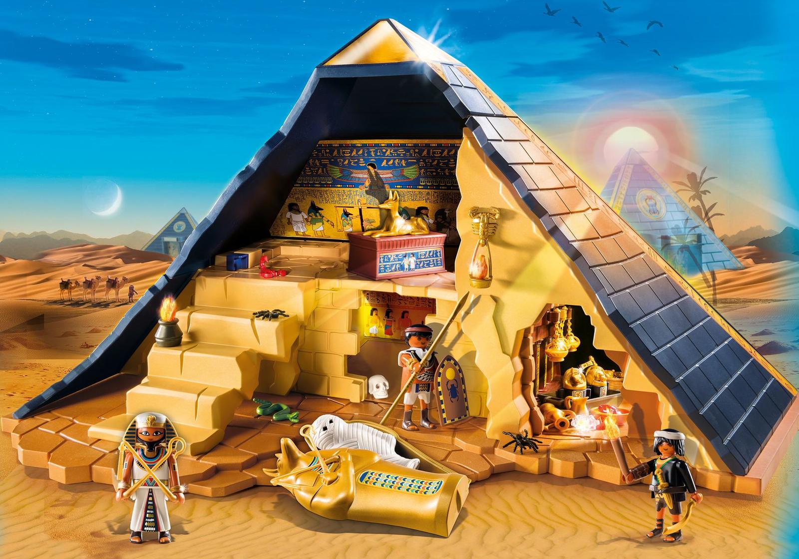 Playmobil: History - Pharaoh's Pyramid