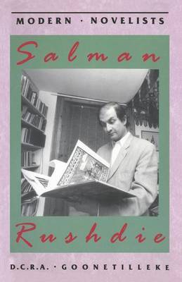 Salman Rushdie on Paperback by D.C.R.A Goonetilleke