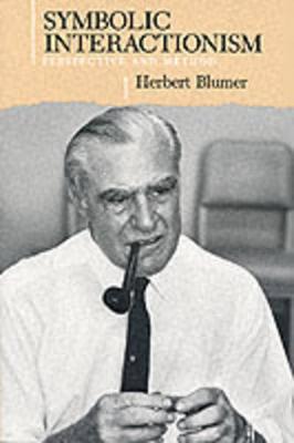 Symbolic Interactionism by Herbert Blumer image