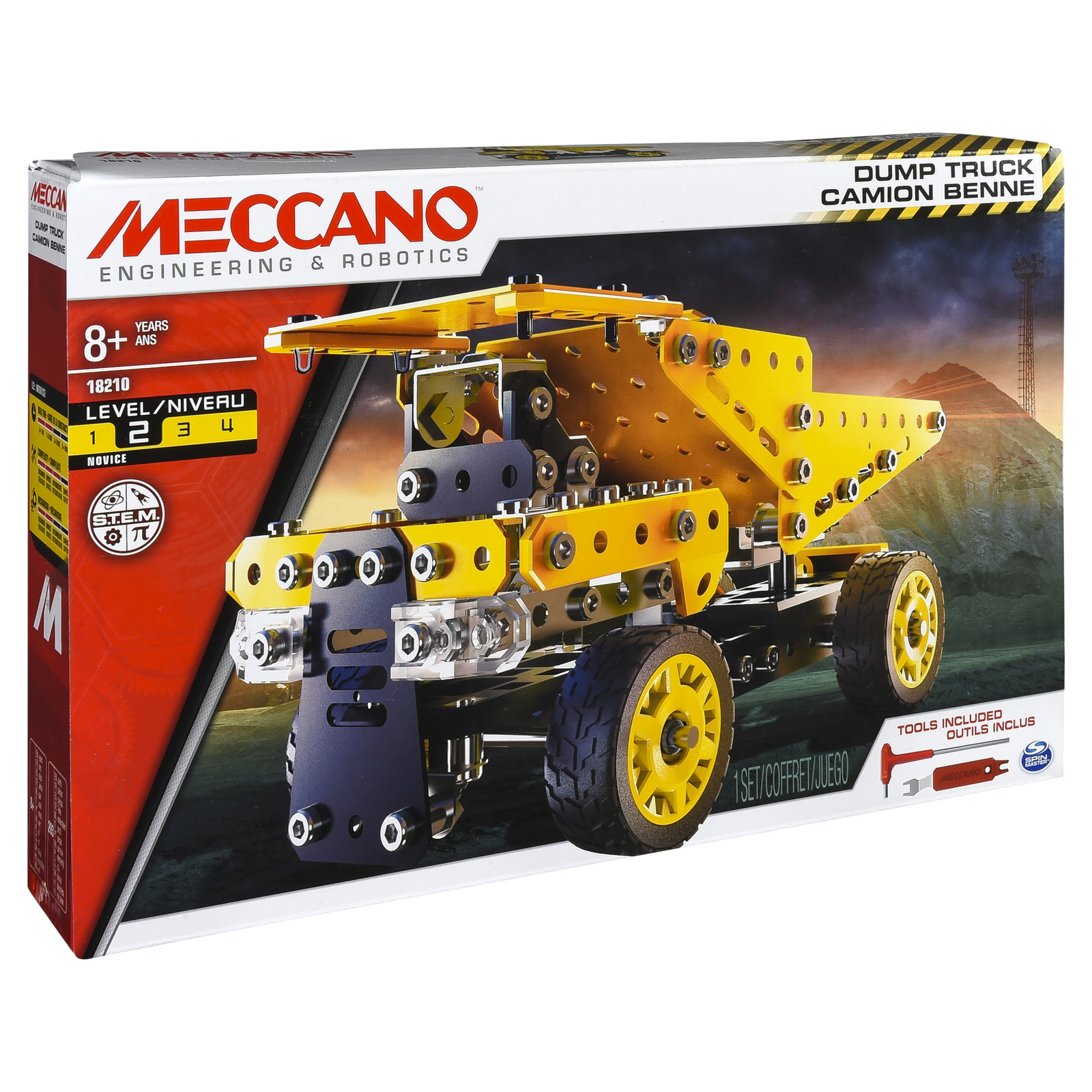 Meccano: Dump Truck Building Kit image