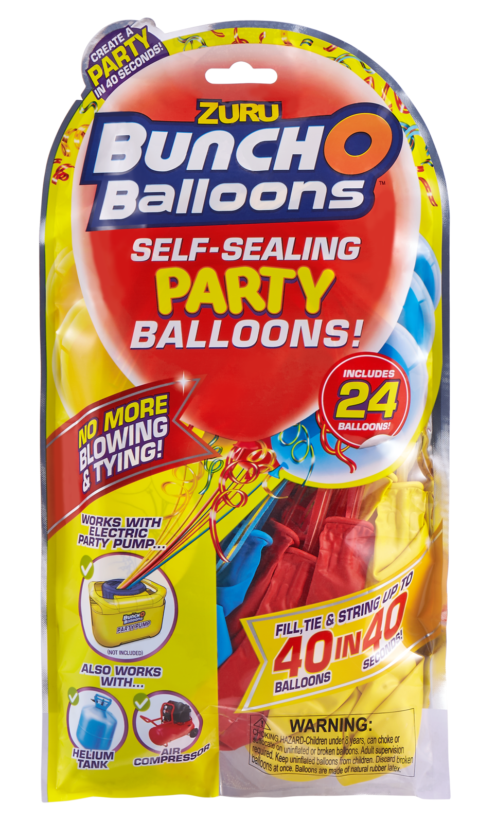 Bunch O' Balloons - Self Sealing Party Balloons Refill pack image