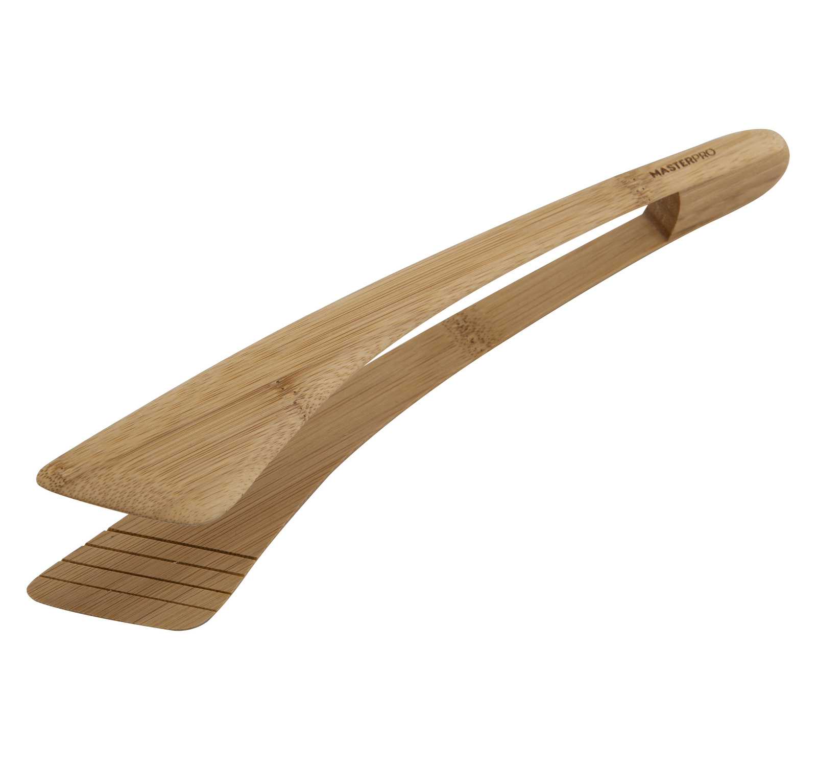 MasterPro Bamboo Serving Tongs at Mighty Ape NZ