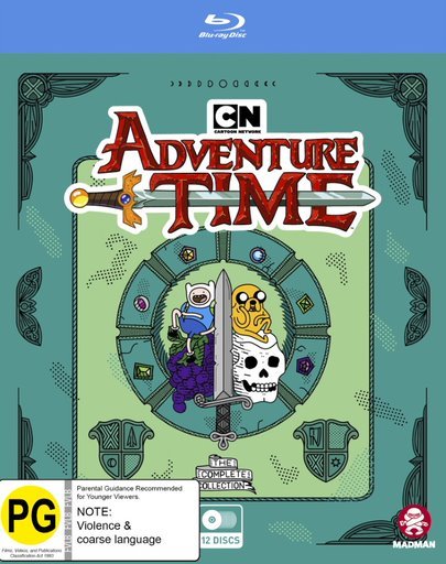 Adventure Time: Complete Collection - (Fatpack) on Blu-ray