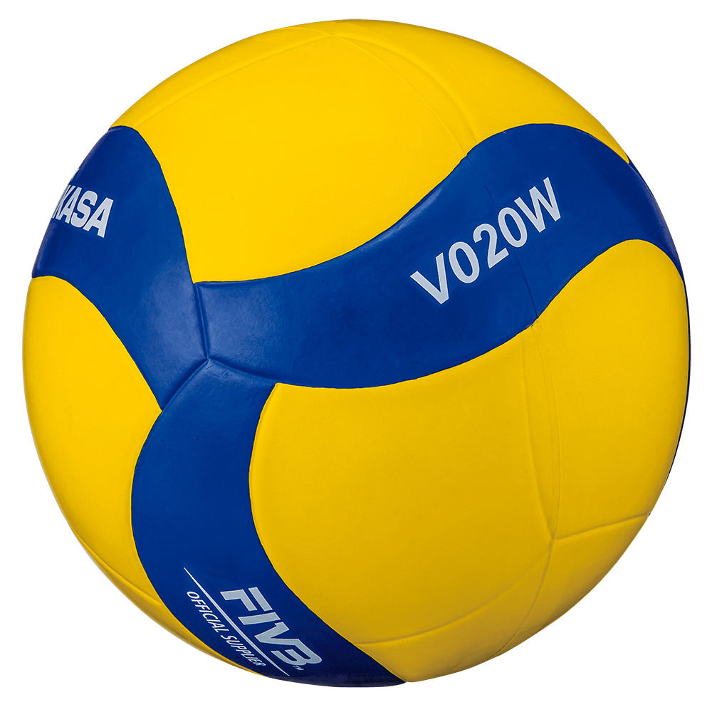 Buy Mikasa V020W Rubber Volleyball at Mighty Ape NZ