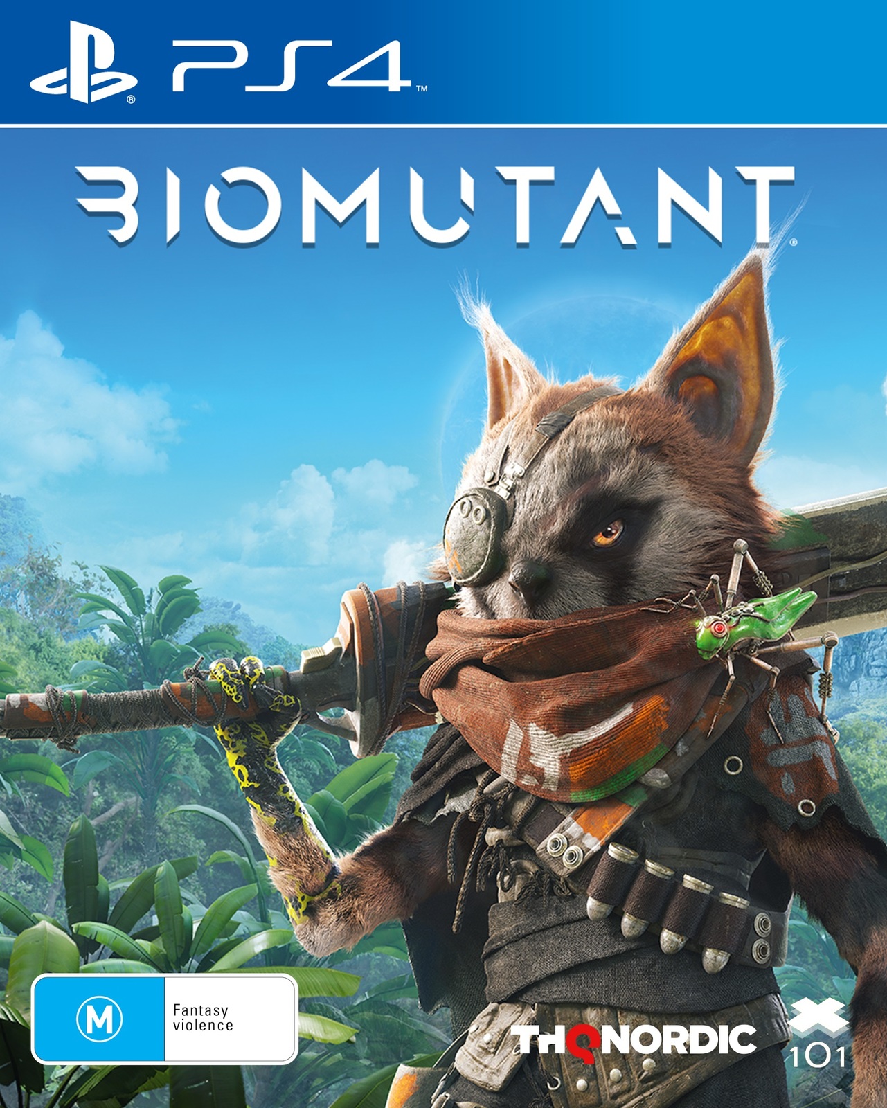 BioMutant for PS4 image