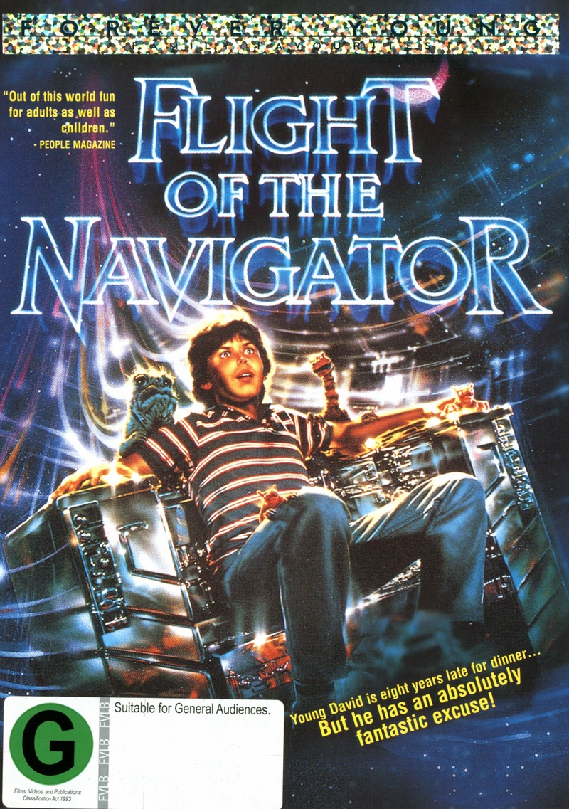 Flight Of The Navigator on DVD image
