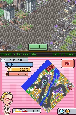 SimCity on DS