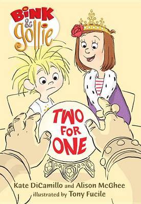 Bink and Gollie: Two for One on Hardback by Kate DiCamillo