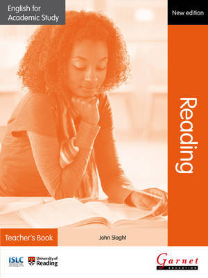 English for Academic Study: Reading Teacher's Book - Edition 2 by John Slaght image